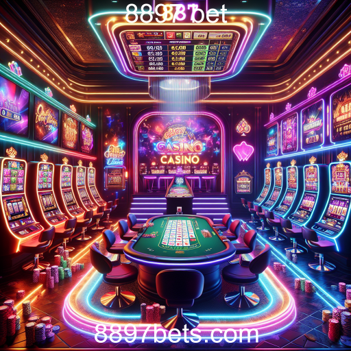 Explore o Mundo dos Cassinos Online no 8897 Bet