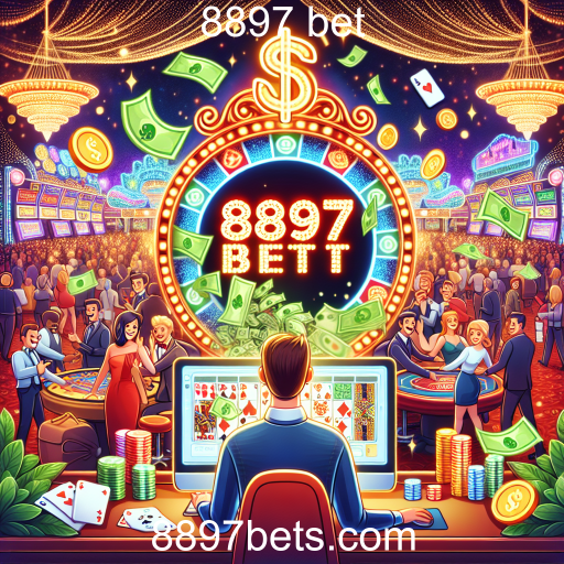 Descubra a Experiência VIP no 8897 bet